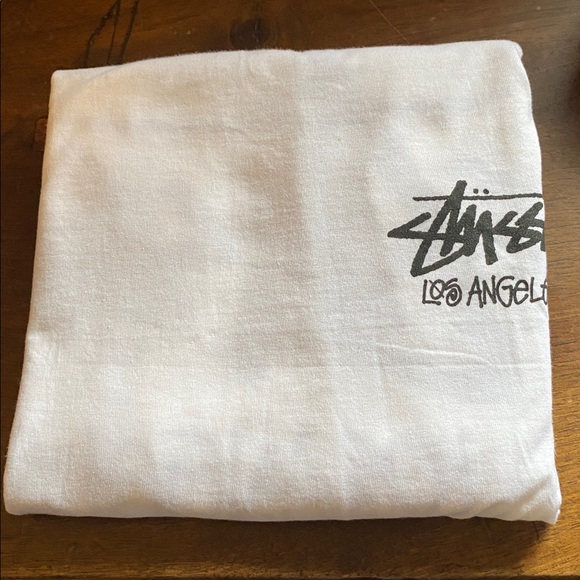 STUSSY t shirt LA - Picture 7 of 11